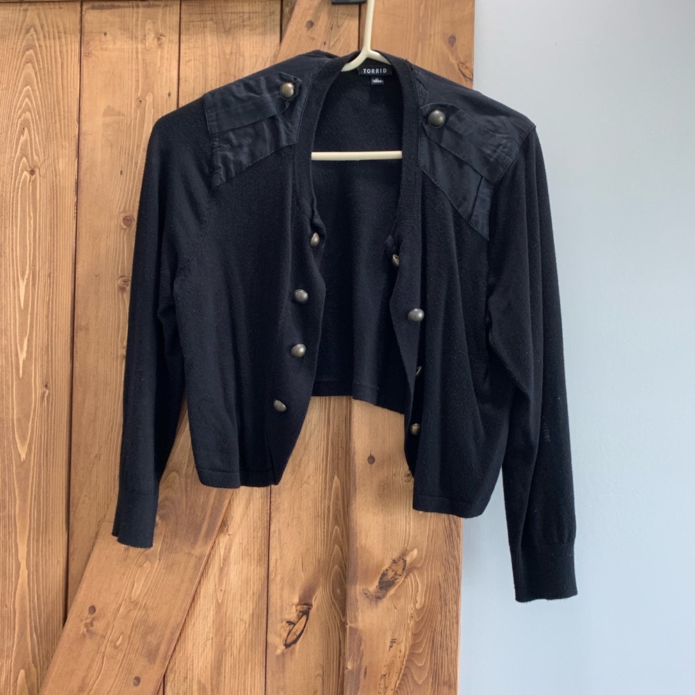 Black jacket